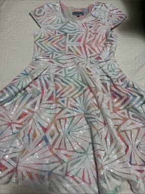 Girls Sequin Dress, 10